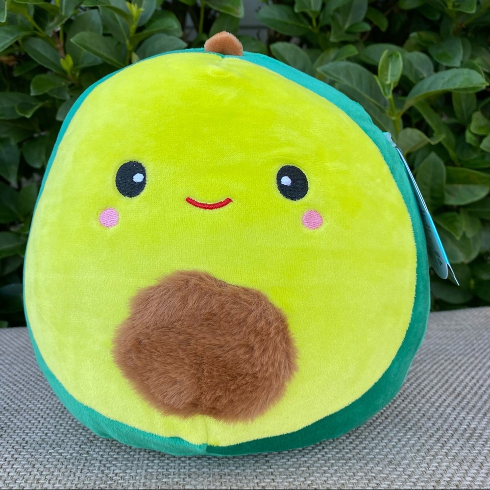 Avocado ~Austin~ Squishmallow Kellytoy 8” NWT